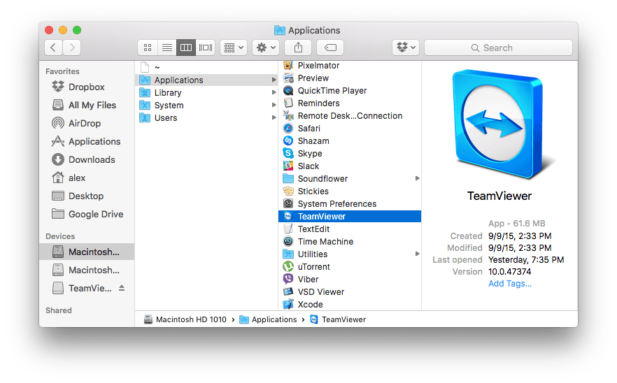 How To Completely Uninstall Teamviewer Mac